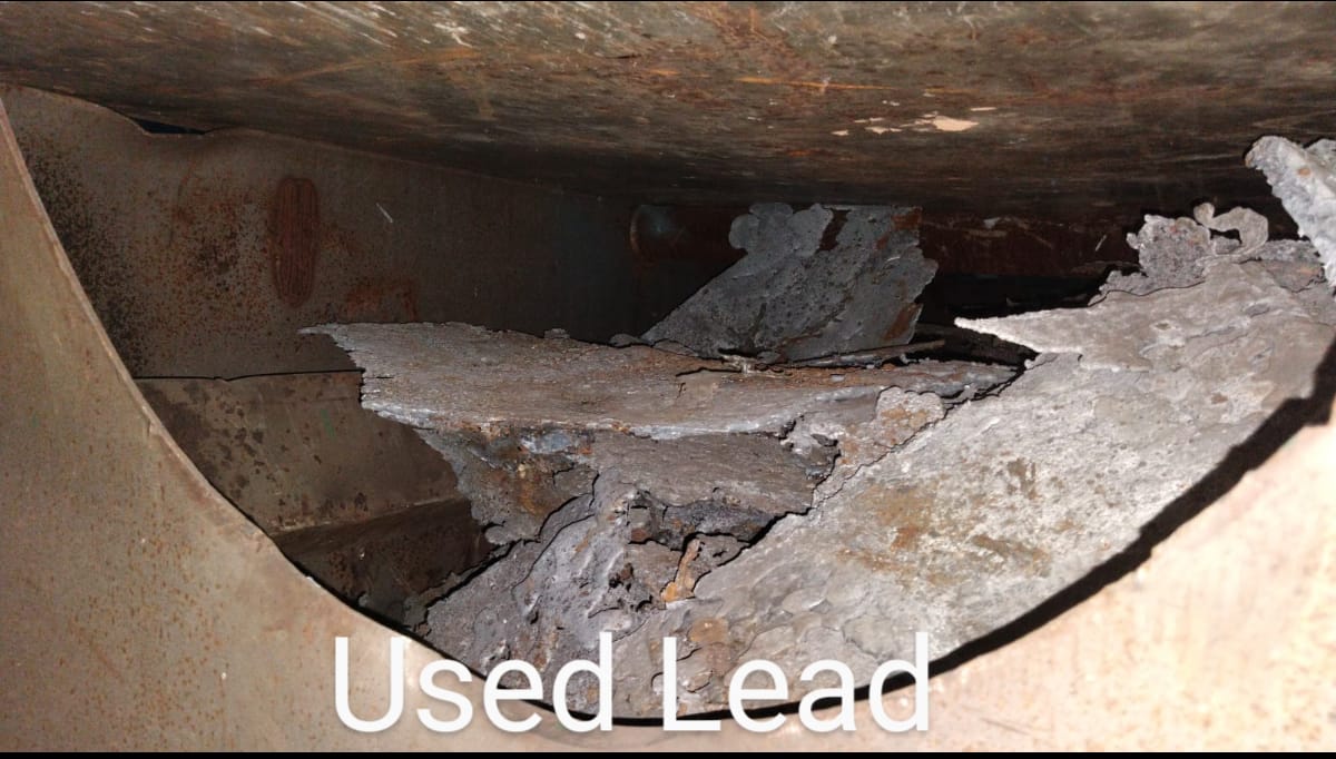 Used Lead 
